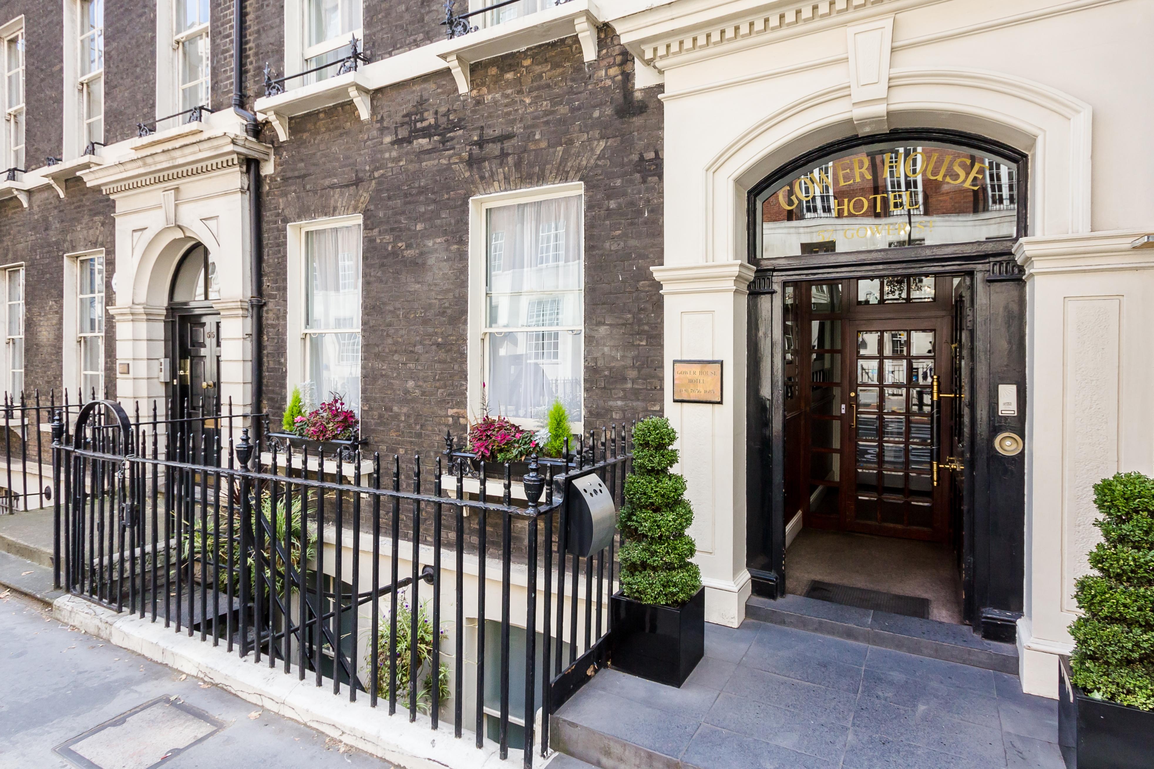 Gower House Hotel Londres Exterior foto