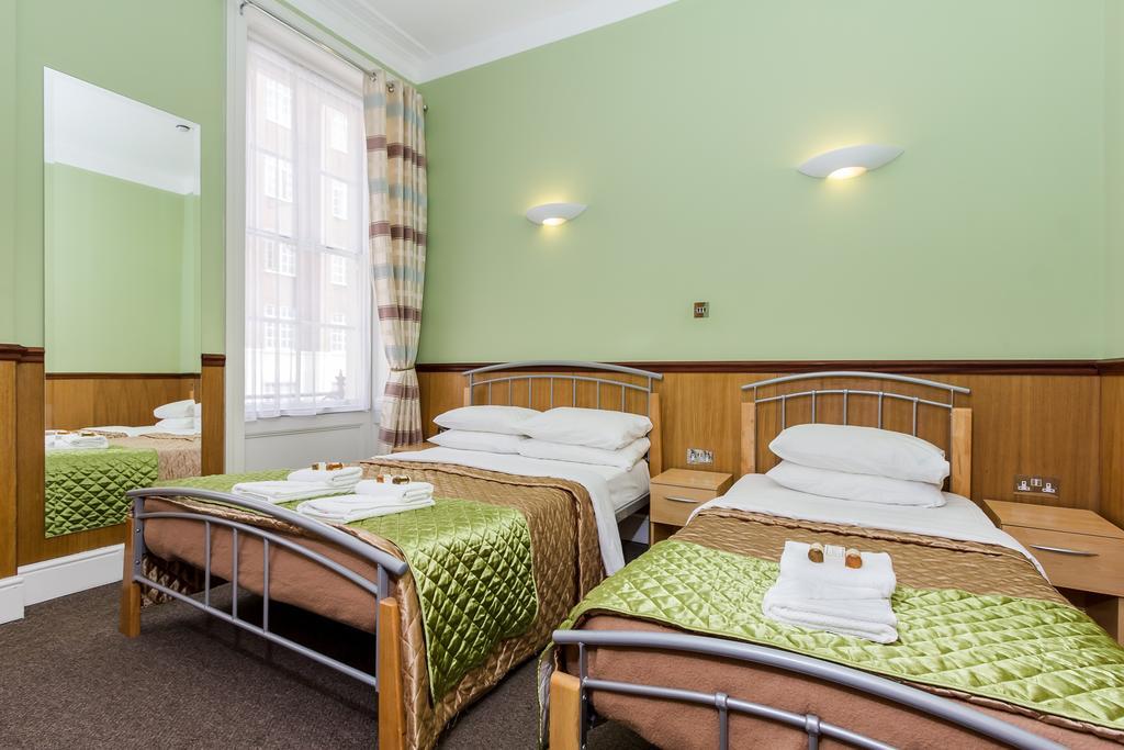 Gower House Hotel Londres Quarto foto
